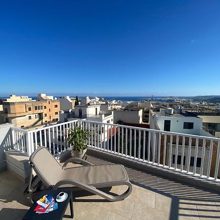 Sunshine Apartments Mellieha - Modern Two Bedroom Penthouse With Terrace Экстерьер фото