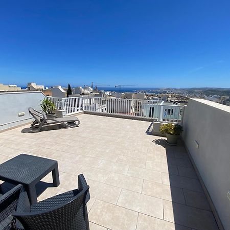 Sunshine Apartments Mellieha - Modern Two Bedroom Penthouse With Terrace Экстерьер фото