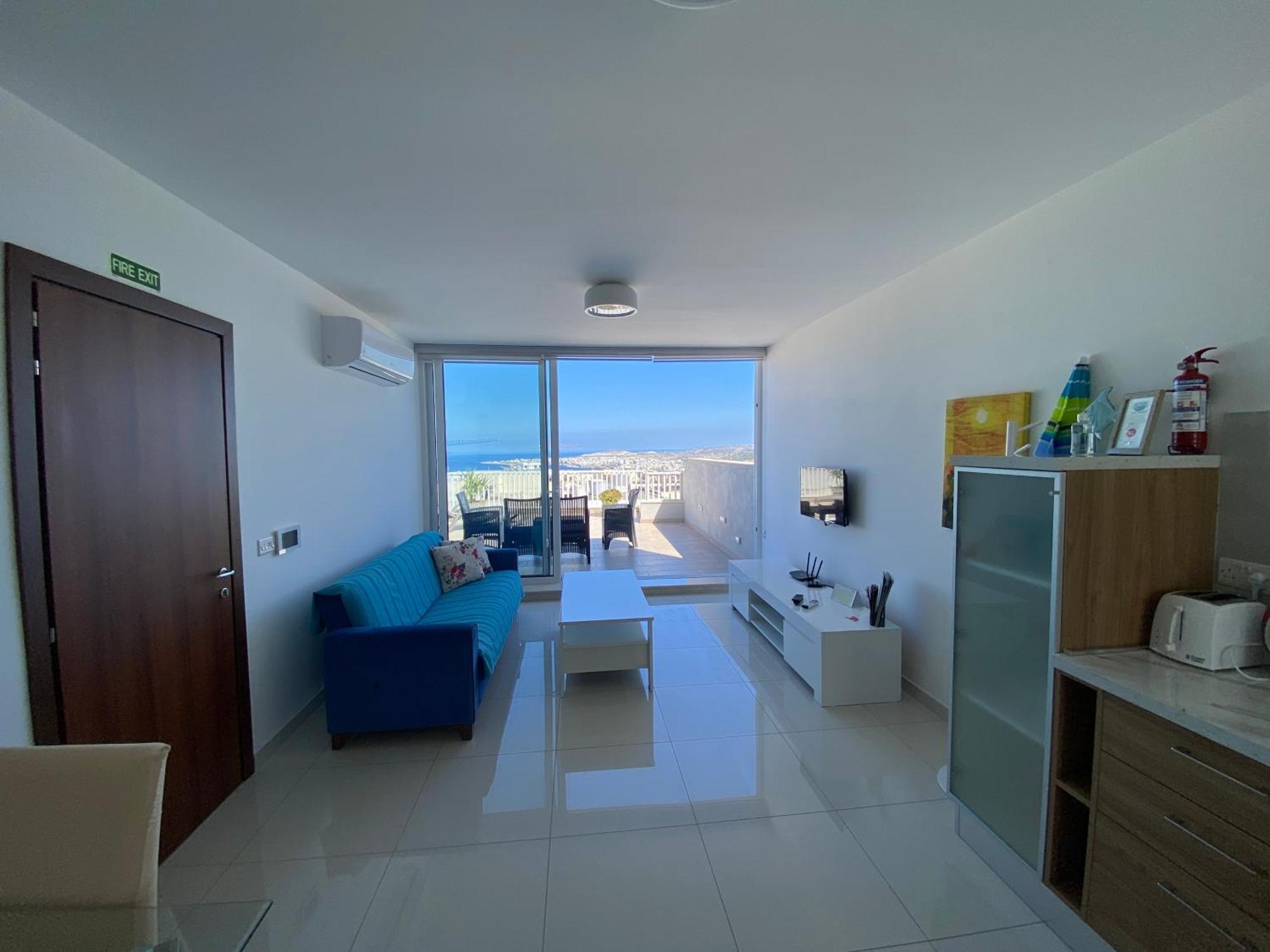 Sunshine Apartments Mellieha - Modern Two Bedroom Penthouse With Terrace Экстерьер фото