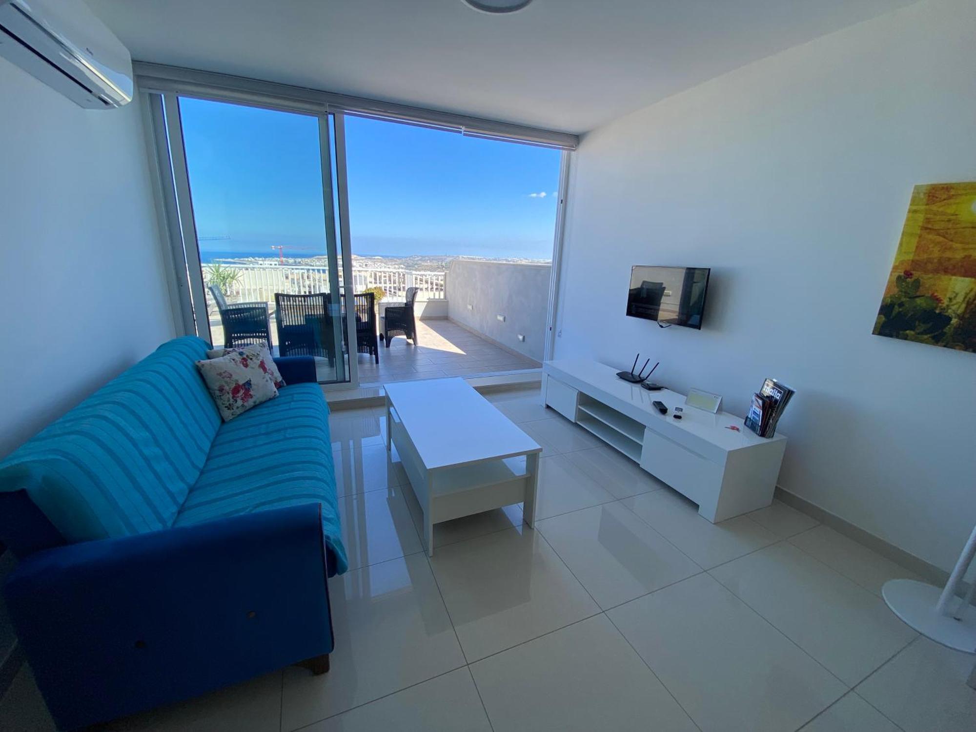 Sunshine Apartments Mellieha - Modern Two Bedroom Penthouse With Terrace Экстерьер фото