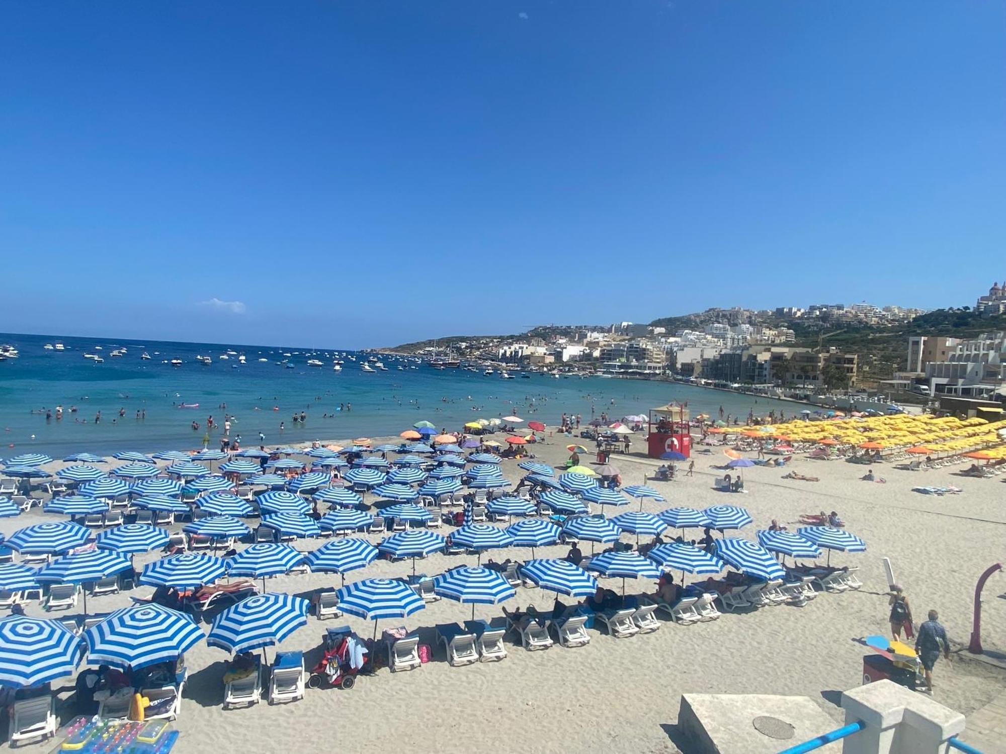 Sunshine Apartments Mellieha - Modern Two Bedroom Penthouse With Terrace Экстерьер фото